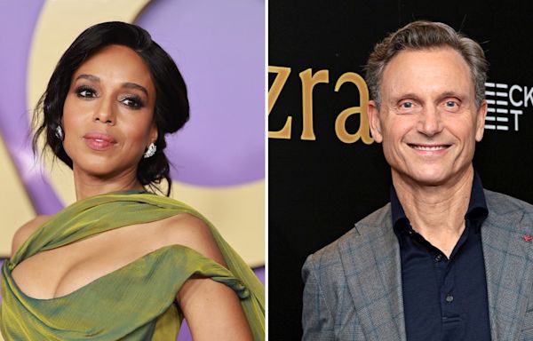 Kerry Washington Reacts to Tony Goldwyn Wanting Her on Law and Order