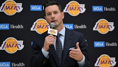 Five takeaways from JJ Redick's Lakers press conference