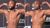 UFC 286 weigh-in video: Leon Edwards, Kamaru Usman set for title trilogy rematch