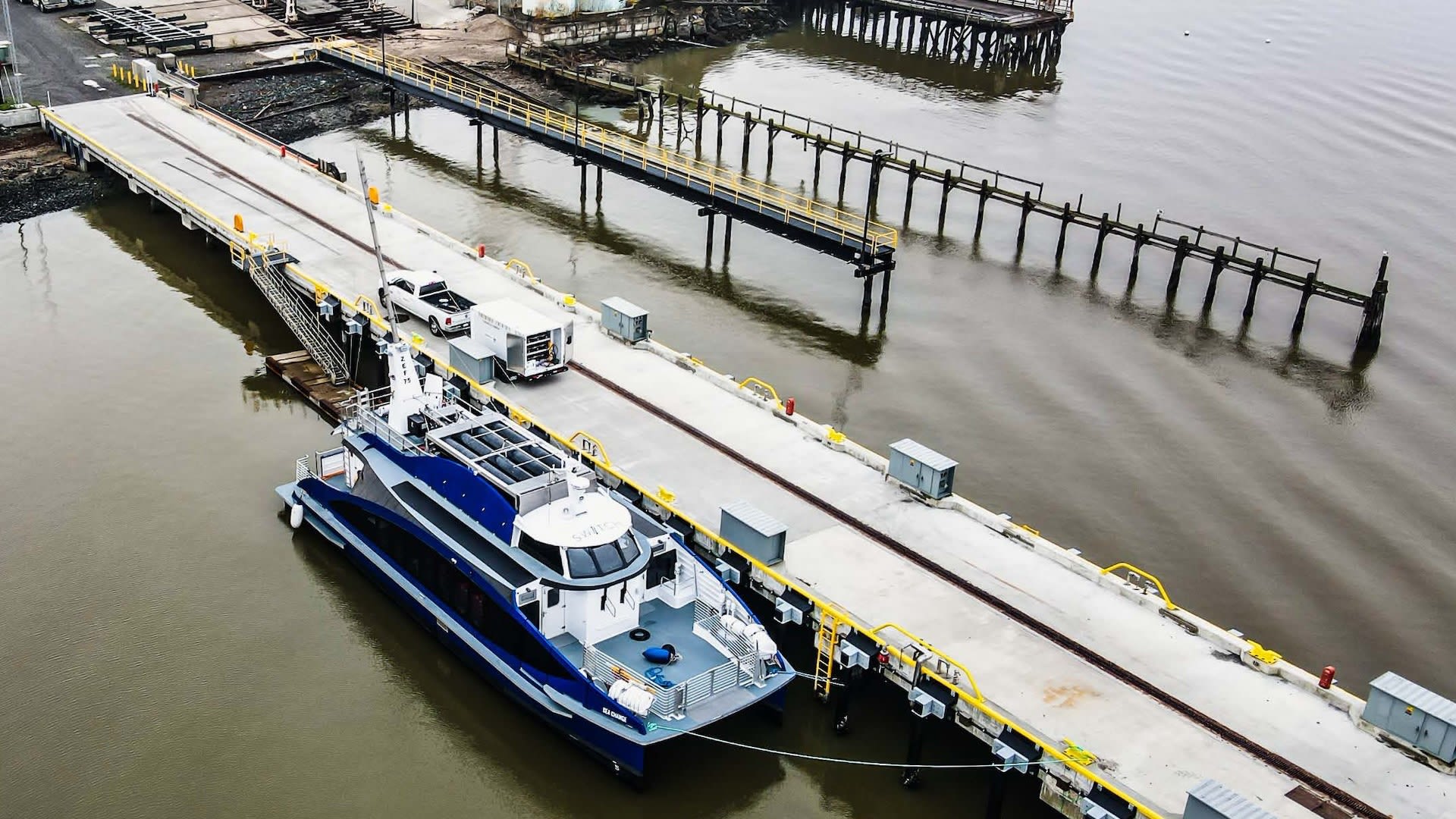 World's first hydrogen-powered passenger ferry set to launch in iconic US city — and fares will be free for the first 6 months