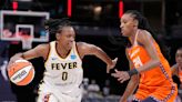 Kelsey Mitchell scores 36 in Indiana Fever's victory over Seattle