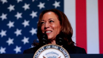 WV Dems endorse Harris for president