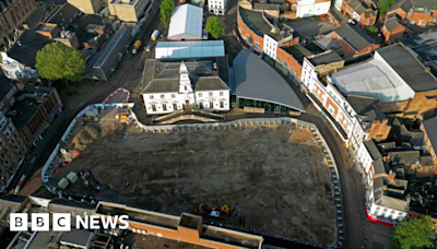 Major revamp of Leicester Market paused for review after demolition