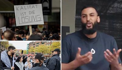 Protesters call for Islamic state in Germany: ‘Caliphate is the solution’