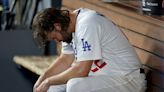 NLDS Game 1: Clayton Kershaw exits after getting 1 out in worst start of 16-year career