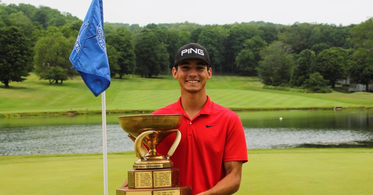 Sports in Brief: Biagioli wins 113th Michigan Amateur Championship; Passinault earns defensive honor; Harbaugh to be inducted into Michigan Hall of Fame