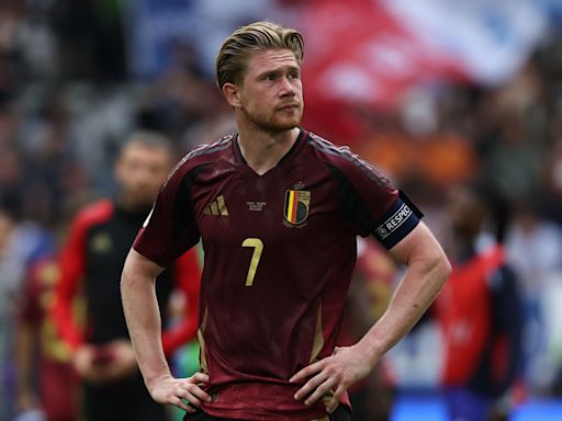 Euro 2024: Kevin De Bruyne casts doubt on Belgium future after defeat to France - ‘I need to rest my body’ - Eurosport