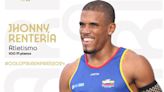Jhonny Rentería clasifica a los Olímpicos con récord nacional