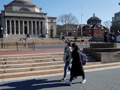 La Universidad de Columbia cancela su ceremonia principal de graduación tras protestas