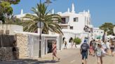 Furious locals in beautiful seaside town rope off streets to keep tourists out