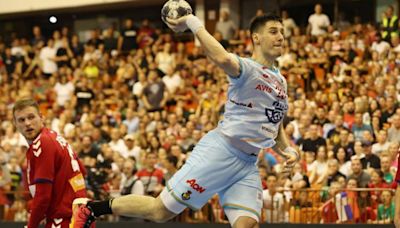 Abel Serdio, en la lista del equipo español de balonmano para los Juegos Olímpicos de París