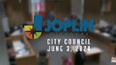 Joplin City Council meeting for June 3, 2024; Vita Nova Village presentation and update