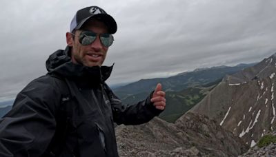 Calgary man to climb 21 mountains in 21 days for men's mental health