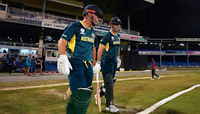 Head coach, selector take field as nine-man Australia beat Namibia in T20 World Cup warm-up encounter - Times of India