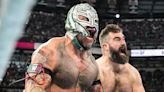 Jason Kelce Didn't Know WrestleMania Plan Until 2 Hours Before The Show