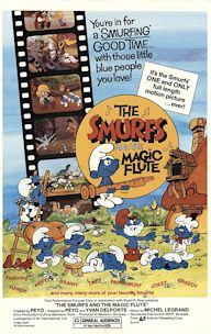 The Smurfs and the Magic Flute