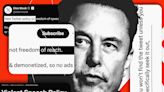 Verified pro-Nazi X accounts flourish under Elon Musk