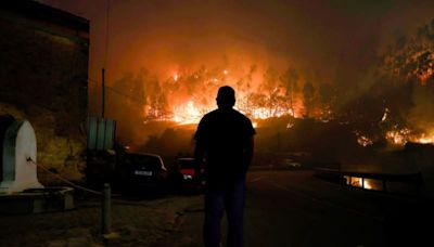 Devastating wildfires continue to ravage Portugal