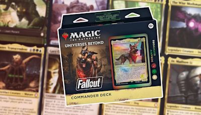 Magic The Gathering’s ‘Universes Beyond’ tie-ins are synergistic gaming perfection