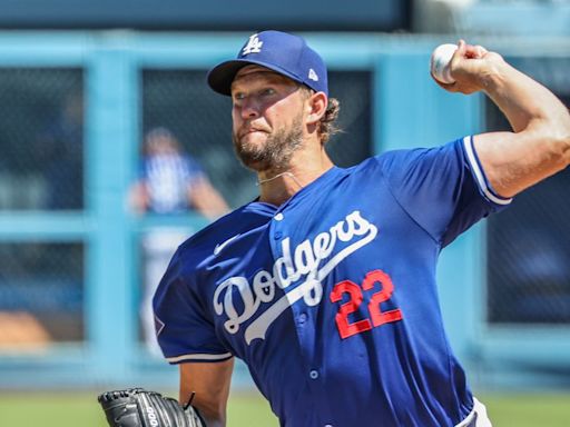 Clayton Kershaw strikes out 5 in 3 scoreless innings in Triple-A rehab start