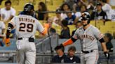 Giants hit 5 HRs, beat Dodgers 7-4 to snap 8-game skid vs LA