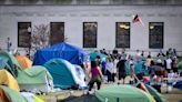 Columbia begins to suspend pro-Palestine protestors, more arrested at University of Texas as encampment demonstrations continue nationwide