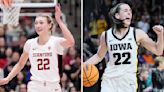 Caitlin Clark and Cameron Brink, Two Women’s College Basketball Stars With NIL Sneaker Deals, Earn Coveted Naismith Awards