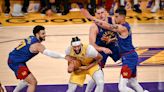 PHOTOS: Denver Nuggets beat Los Angeles Lakers 112-105 in Game 3 of first-round NBA playoff series