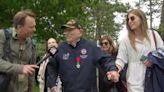 World’s leaders thank surviving D-Day warriors in French ceremony on Omaha Beach