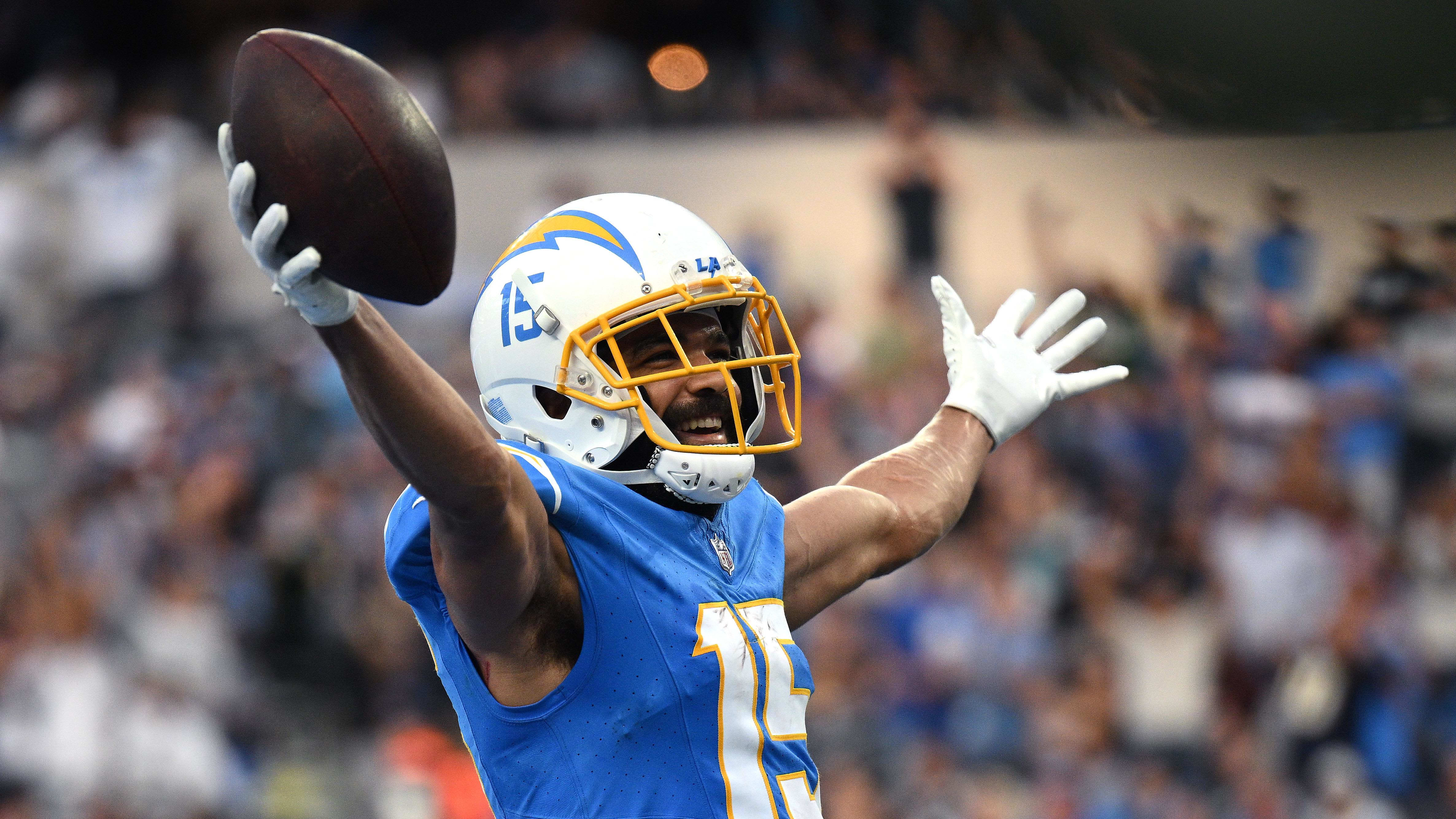 Raiders Sign Former Chargers WR Jalen Guyton