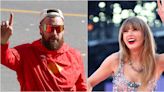 Travis Kelce Spotted Lunching With a Friend as Taylor Swift Rocks Chiefs Attire in Australia