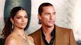Should couples spend more time apart? Matthew McConaughey reveals his nine-day rule