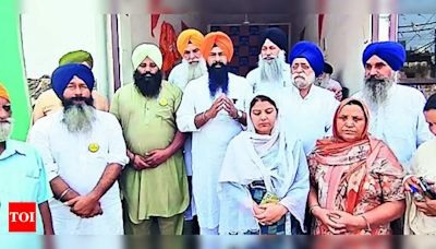 SAD (1920) and Misl Satluj Back Akali Dal’s ‘Withdrawn’ Candidate | Chandigarh News - Times of India