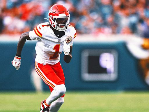 How Xavier Worthy gives Chiefs options they haven't had since Tyreek Hill