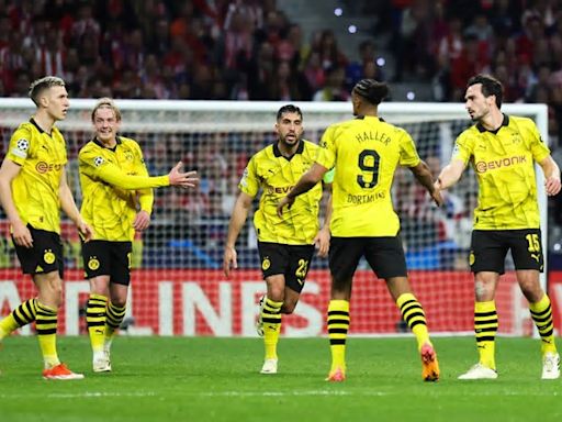 Borussia M'gladbach - Borussia Dortmund: resumen, resultado y goles