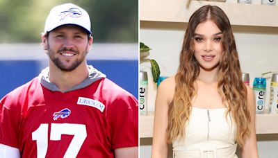 Josh Allen Gets Candid About Hard-Launching His Relationship With Hailee Steinfeld: ‘We Love Love’