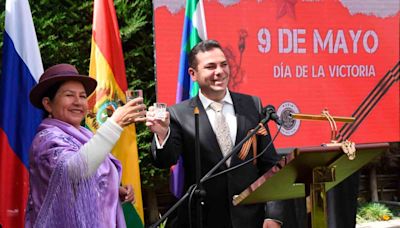 Embajada de Rusia celebró Día de la Victoria - El Diario - Bolivia