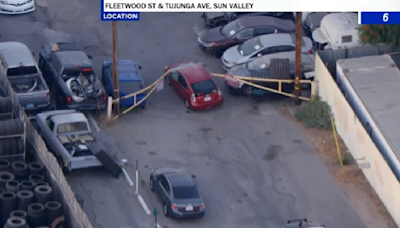 Stolen vehicle suspect arrested after running inside home at end of wild pursuit through San Fernando Valley