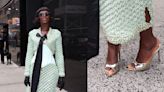 Jodie Turner-Smith Talks ‘The Acolyte’ in Dazzling Metallic Mules on ‘Good Morning America’