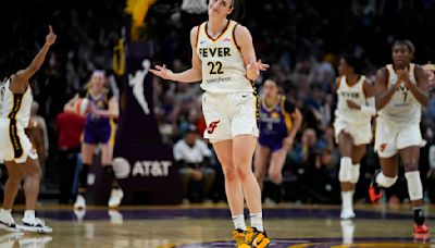 Heat is off Caitlin Clark and the Indiana Fever after getting their 1st win of the WNBA season