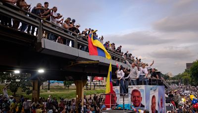 Venezuelans Cast Votes in Test of Commitment to Democracy