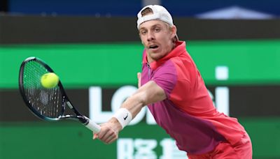 Canadian Denis Shapovalov downs Lorenzo Sonego in opening round of Shanghai Open