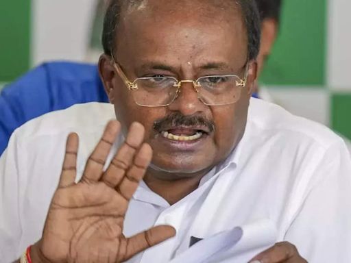 6-7 Karnataka ministers will have to resign if documents are released: H D Kumaraswamy