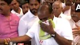 Union minister HD Kumaraswamy hospitalised in Bengaluru after his nose starts bleeding | Today News