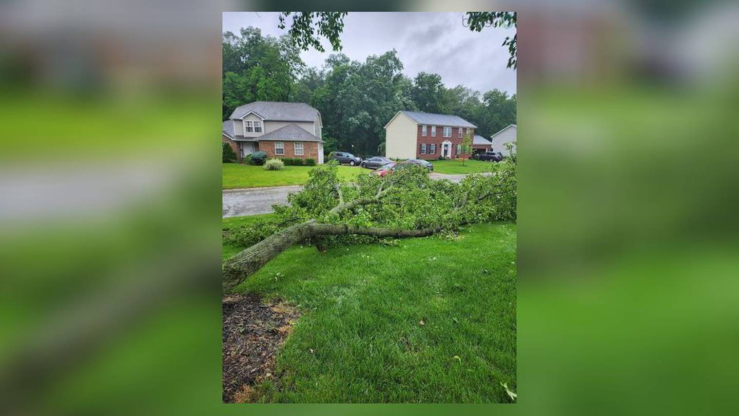 Damage reported as severe weather moves through Miami Valley