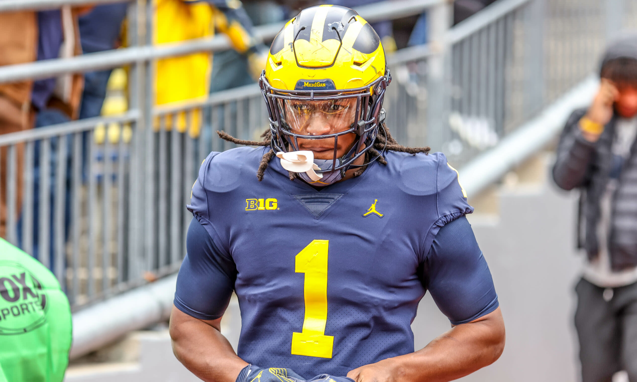 Why Sherrone Moore is ‘super stoked’ about Michigan LB Jaishawn Barham