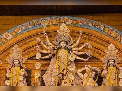 Happy Durga Puja 2024: Best Wishes and Greetings to Share on Durga Puja