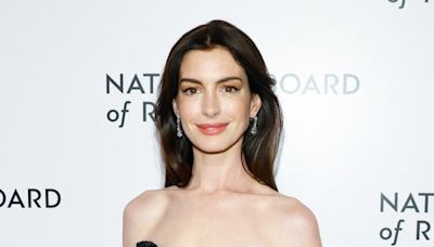 Anne Hathaway Recalls Being ‘Chronically Stressed Young Woman,’ Past Fears