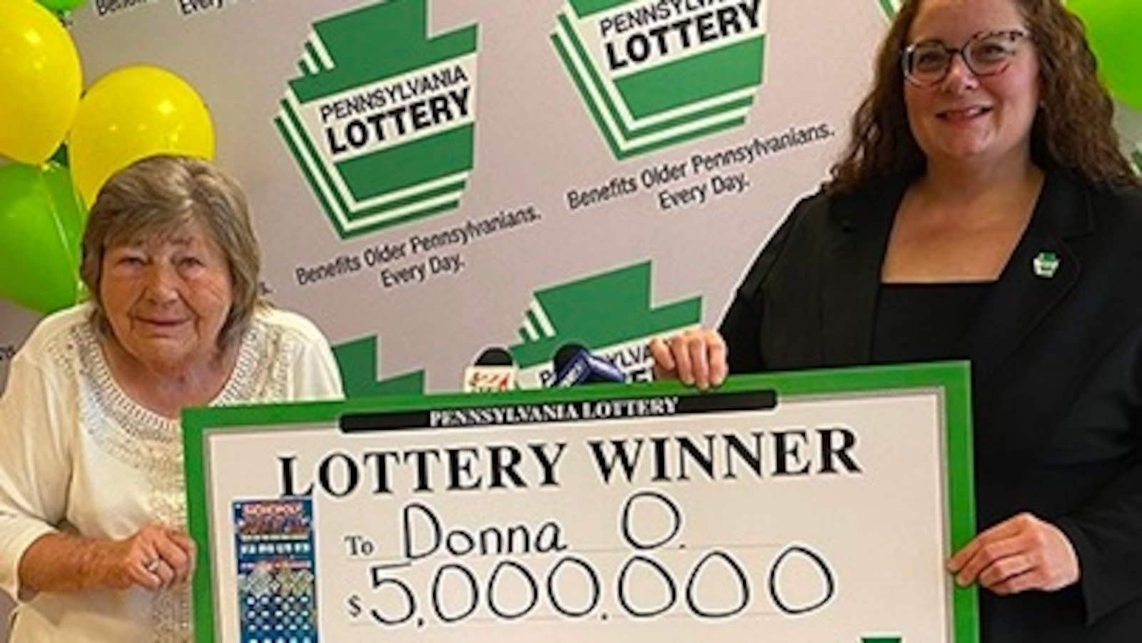 Woman wins $5 million jackpot shortly after finishing breast cancer treatment