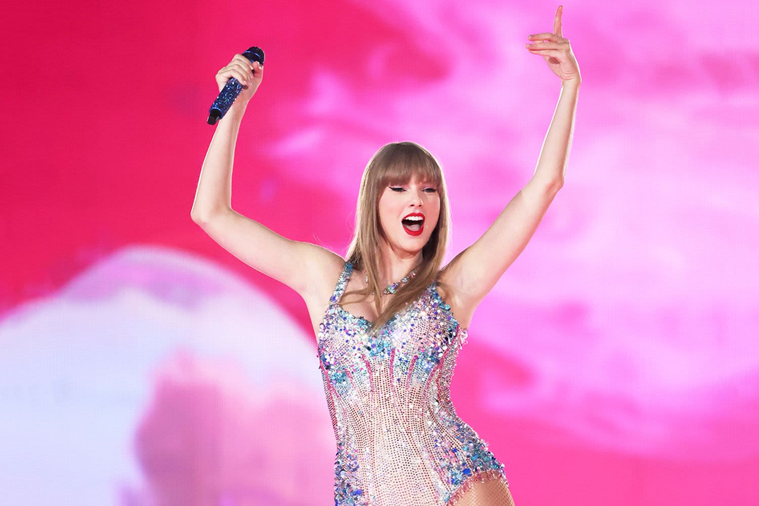 Taylor Swift Has Eras Tour Wardrobe Malfunction in Stockholm, Handles It Like a Boss (of Course)